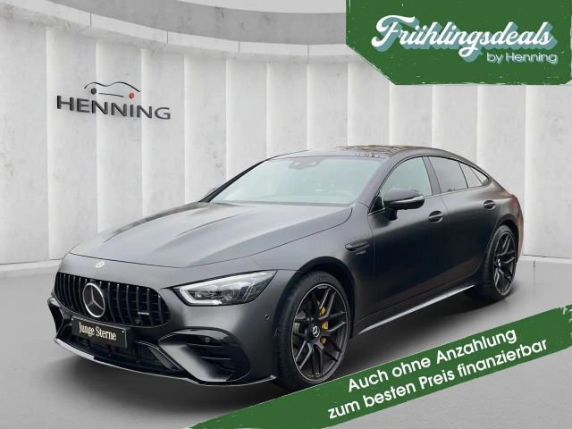 Mercedes-Benz AMG GT GT 43 4M AMG 9G Pano MAGNO Abgasanla Head-Up 360 2023 Benzine