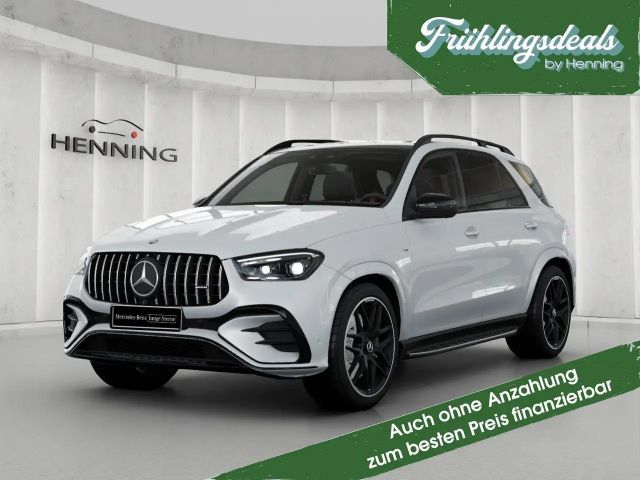 Mercedes-Benz GLE 53 AMG GLE 53 4M+ AMG Night Panor Burmest Sthzg AHK 22" 2025 Benzine