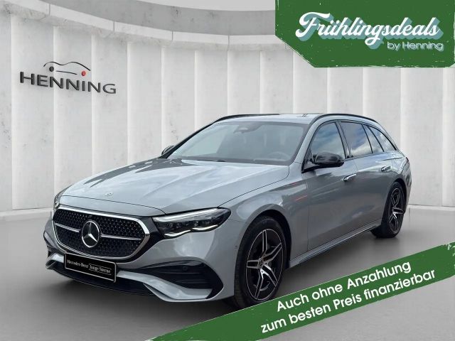 Mercedes-Benz E 300 T de AMG Premium Night Burm AHK DIS Di-Lig 2025 Hybride / Diesel