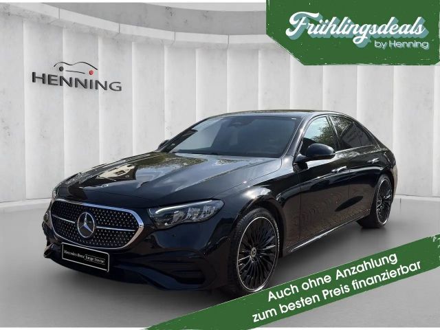 Mercedes-Benz E 200 AMG Night Panorama Superscreen Burm DIS 20 2025 Benzine