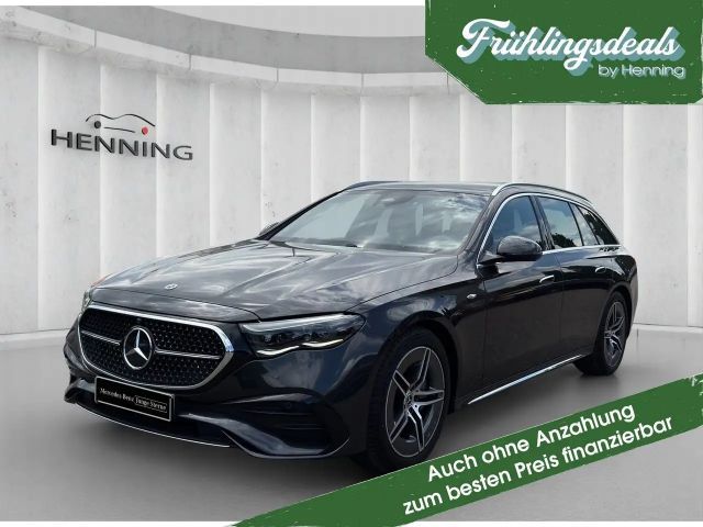 Mercedes-Benz E 300 T e AMG Panorama DISTRONIC AHK 360° Totw. 2025 Hybride / Benzine