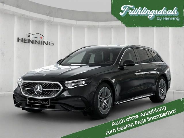 Mercedes-Benz E 300 e T AMG Edition Burmester AHK DISTRONIC 9G 2025 Hybride / Benzine