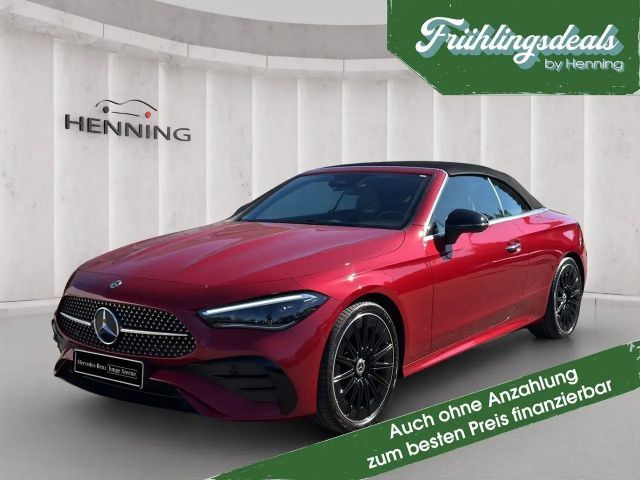 Mercedes-Benz CLE 200 AMG Cabrio Night-Paket Burmester Tot 20" 2024 Benzine