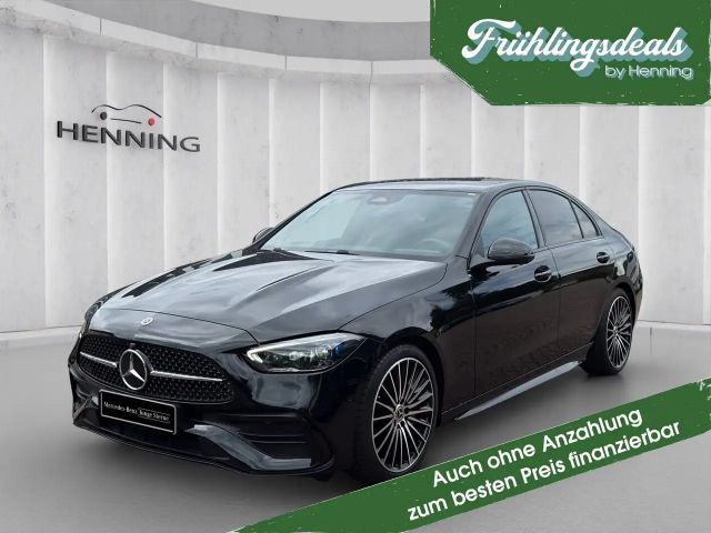 Mercedes-Benz C 200 d Edition AMG Night Di-Li 360° DISTR Totw. 2025 Diesel