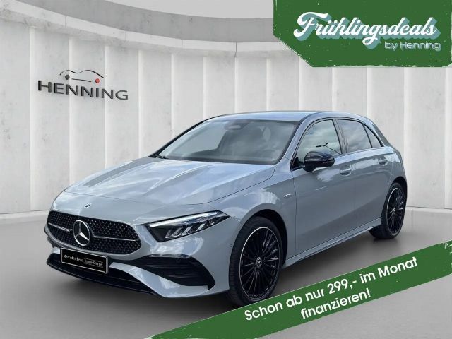 Mercedes-Benz A 250 e AMG Special Edition Night Burmester 19" 2025 Hybride / Benzine