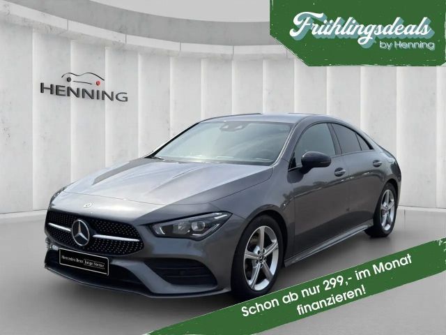 Mercedes-Benz CLA 200 Coupé AMG Night Kamera Spurhalte 19" 2023 Benzine