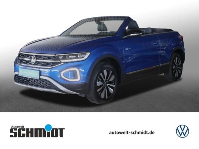 Volkswagen T-Roc Cabriolet 1.0TSi Goal AHK R-Kamera ACC SideAssi... 2025 Benzine