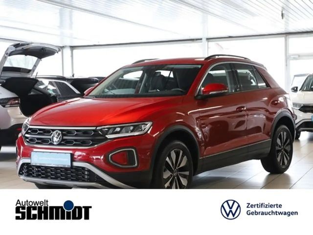 Volkswagen T-Roc 1,5 TSI Move LED Standheizg Navi Parklenk 17" S... 2024 Benzine