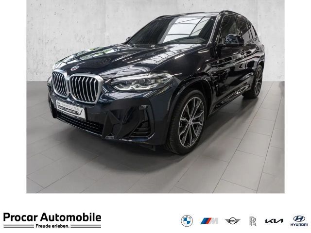 BMW X3 xDrive30e M Sport HUD RFK NAVI LED PDC V+H 2022 Hybride / Benzine