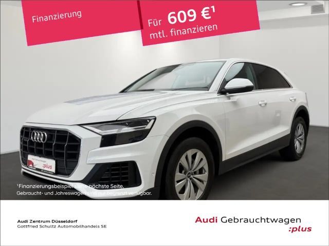 Audi Q8 55 TFSI quattro LEDER E-SITZE MMI LED 2023 Benzine