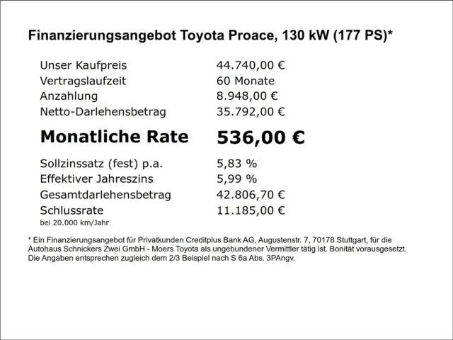 Toyota Proace
