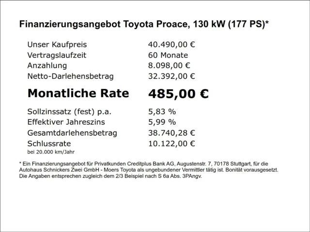Toyota Proace