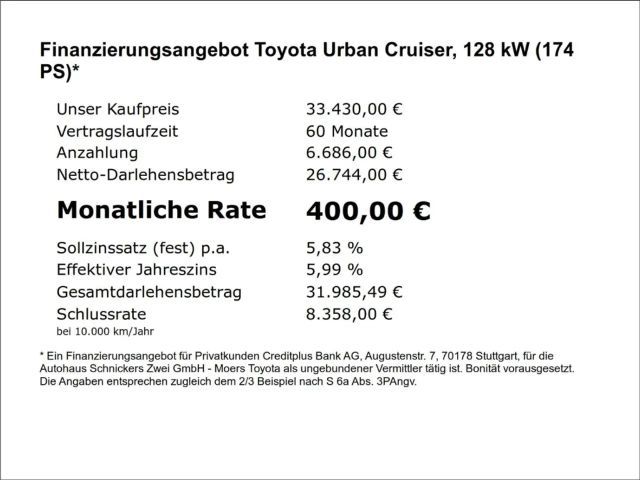 Toyota Urban Cruiser