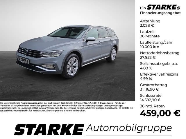 Volkswagen Passat Alltrack 2.0 TDI DSG 4M LED Navi AHK Kamera ACC 2022 Diesel
