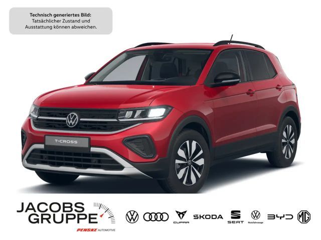 Volkswagen T-Cross 1.0 TSI ACC/Navi/LED/Ambiente/Privacy/Sitzheizung/Induktives-L 2025 Benzine