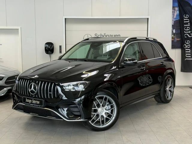 Mercedes-Benz GLE 53 AMG GLE 53 4M+ AMG NAPPA BEIGE+AHK+PANO+BURM+STDHZ 2025 Benzine