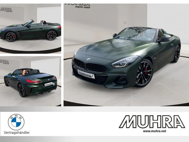 BMW Z4 M40i Frozen Green 19/20" ACC HUD H/K 2025 Benzine