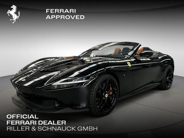 Ferrari Roma Spider / Lenkrad mit physischen Knöpfen 2026 Benzine