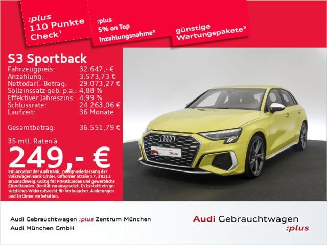 Audi S3 TFSI S tronic Navi+ 2023 Benzine