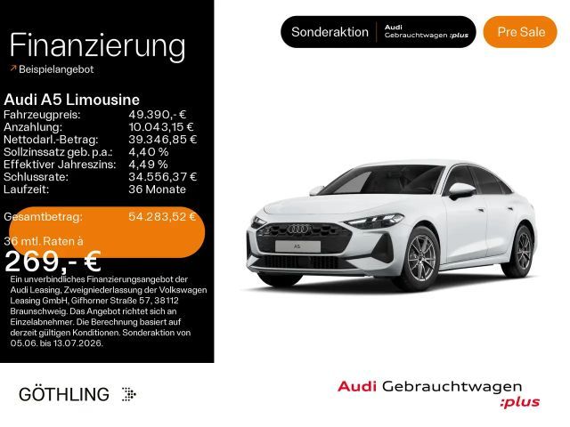 Audi A5 40 TDI qu S tro*Matrix*Virtual*Navi 2025 Diesel