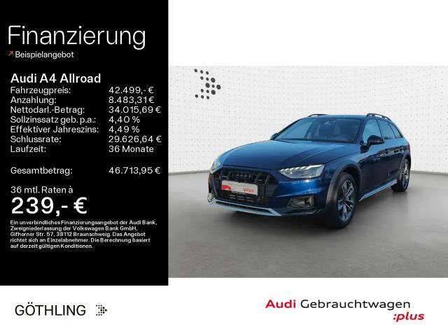 Audi A4 allroad 2024 Benzine