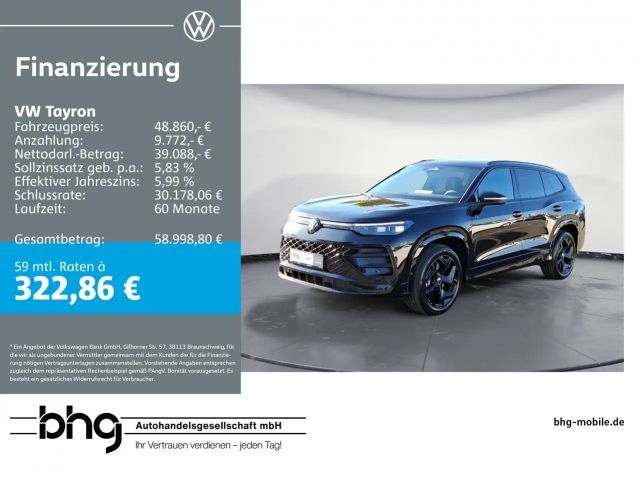 Volkswagen Tayron 2.0 TDI 4MOTION DSG R-Line BlackStyle AHK 2025 Diesel