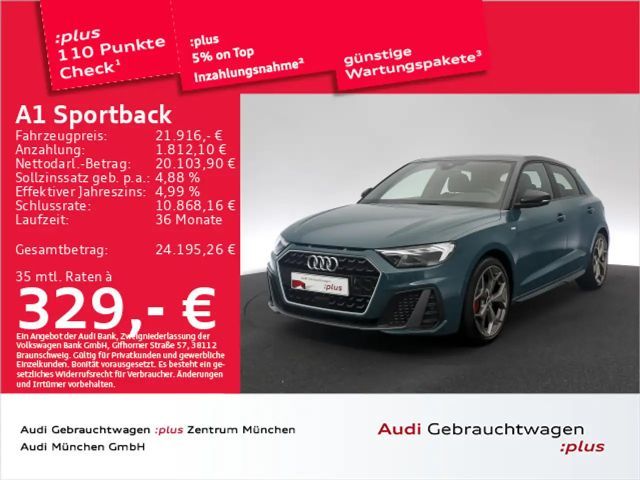 Audi A1 25 TFSI S tronic 2x S line LED/Navi 2021 Benzine