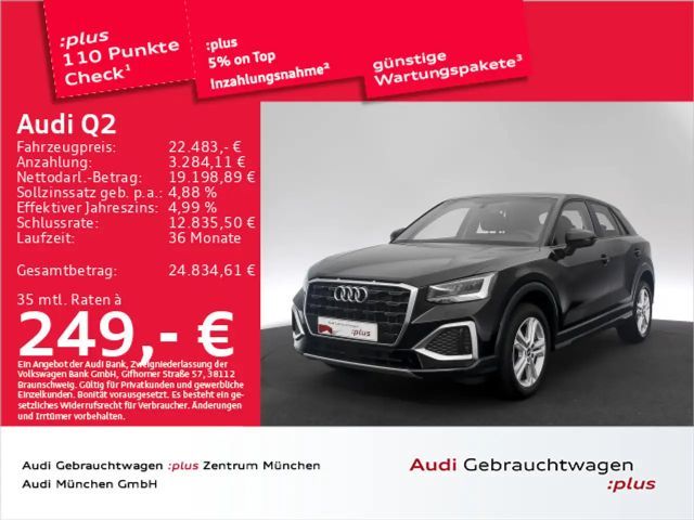 Audi Q2 30 TFSI advanced Navi+ 2023 Benzine