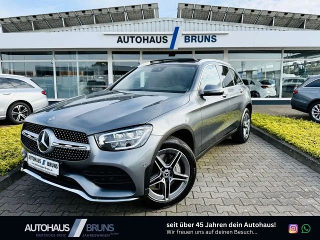 Mercedes-Benz GLC 220 d 4M AMG, Panodach, AHK schw, PTS, RFK, Totw, LED, 2021 Diesel