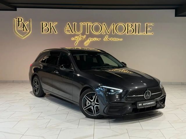 Mercedes-Benz C 200 T d|AMG|PANO|Head-Up|Night|Burmester|360°| 2023 Diesel