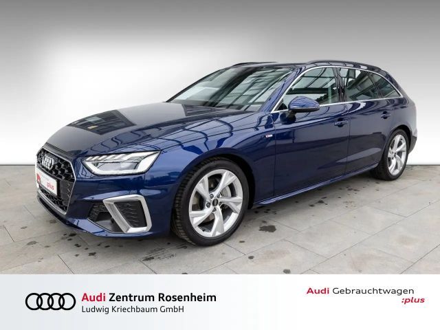 Audi A4 Avant S line 40 TDI quattro S tr.(AHK,LED,Navi+ 2022 Diesel