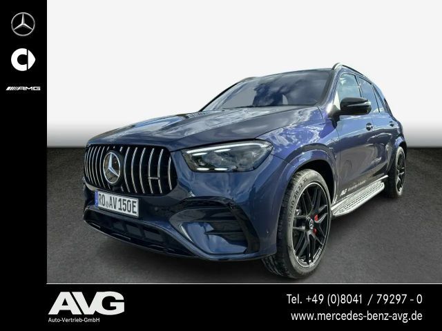Mercedes-Benz GLE 53 AMG Mercedes-AMG GLE 53 HYB 4M+ Pano HuD AHK Burm Navi 2026 Hybride / Benzine