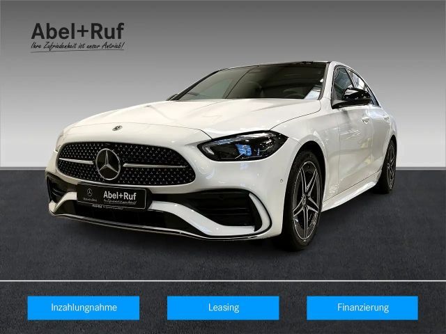 Mercedes-Benz C 200 d AMG+LED+NIGHT+Ambi+Memo+Pano+TotW+360° 2025 Diesel