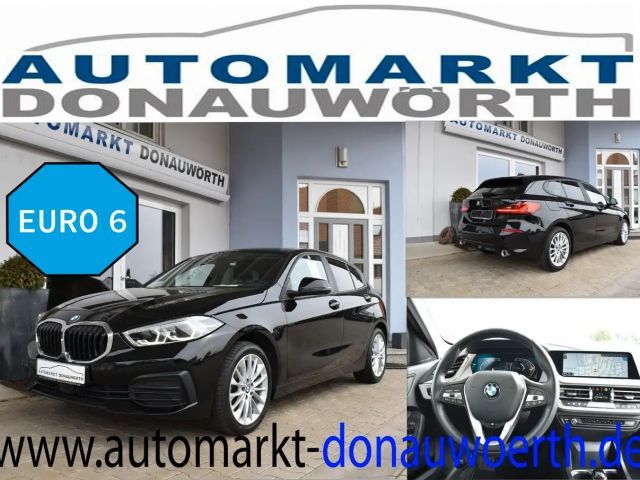 BMW 118 d Aut. Advantage PanoDach 17 Zoll Teilleder 2022 Diesel