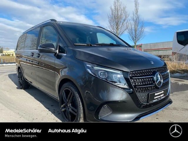 Mercedes-Benz V 300 V 300 d 4MATIC AVANTGARDE Lang Airmatic Schiebedach AHK Warmwasserheizung Digitaler Spiegel 2026 Diesel