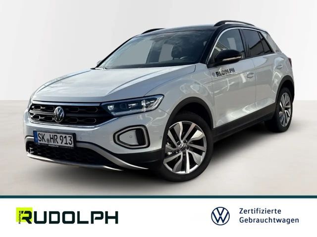 Volkswagen T-Roc GOAL 1.0 TSI 6-Gang LED BT SHZ PDC ACC Fernlichtas 2025 Benzine
