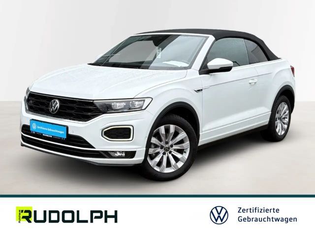 Volkswagen T-Roc Cabriolet R-Line 1.5 TSI 6-Gang LED Navi PDCv+h Kl 2021 Benzine