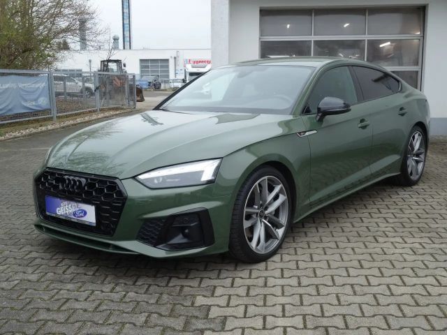 Audi A5 Sportback 45 TFSI quattro S line Autom AHK Na 2023 Benzine