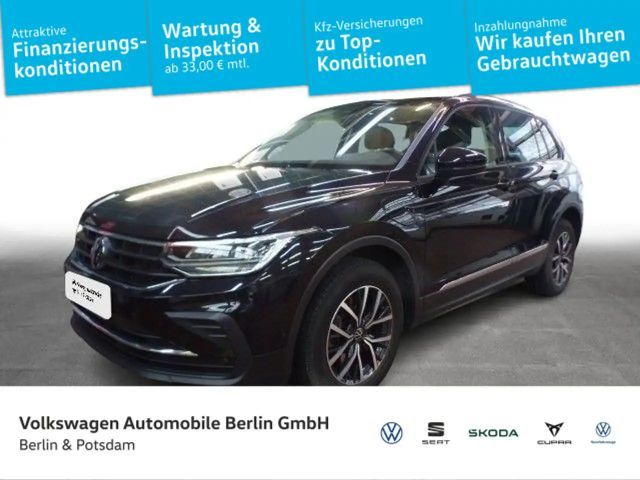 Volkswagen Tiguan 1.4 TSI eHybrid Pano Navi LED Park-Lenk 2022 Hybride / Benzine