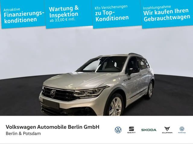 Volkswagen Tiguan 2.0TSI DSG R 4x4 BLACK P-DACH Akrapovic K 2022 Benzine