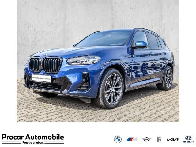 BMW X3 xDrive20d M Sport AHK Pano LED HuD PA+ HiFi DAB 2023 Diesel