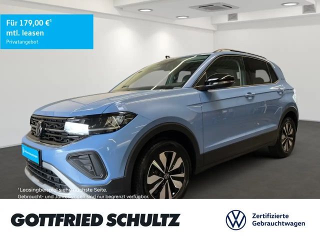Volkswagen T-Cross 1.0 TSI Goal Navi Sitzheizung LED 2025 Benzine