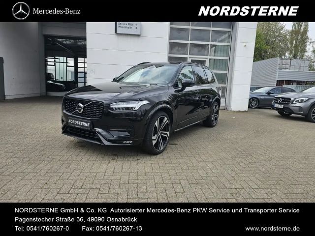 Volvo XC90 XC 90 B5 AWD R-Design+Plus Dark+Pano+7Sitze+AHK 2021 Diesel