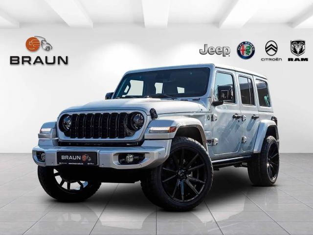 Jeep Wrangler Sahara 2.0l SILVERSTAR 2024 Benzine