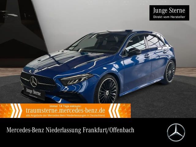 Mercedes-Benz A 200 AMG+NIGHT+AHK+LED+KAMERA+TOTW+KEYLESS+7G 2025 Benzine