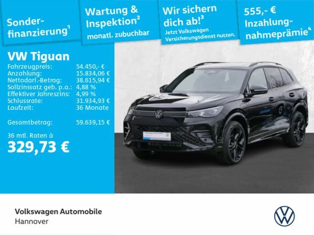Volkswagen Tiguan 1.5 TSI eHybrid DSG R-Line Navi AHK Pano 2026 Hybride / Benzine