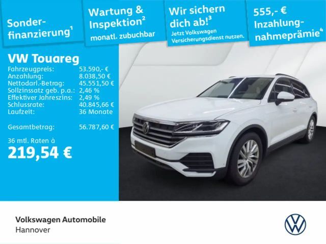 Volkswagen Touareg 3.0 V6 TDI 4Motion Navi LED AHK ACC Kame 2025 Diesel