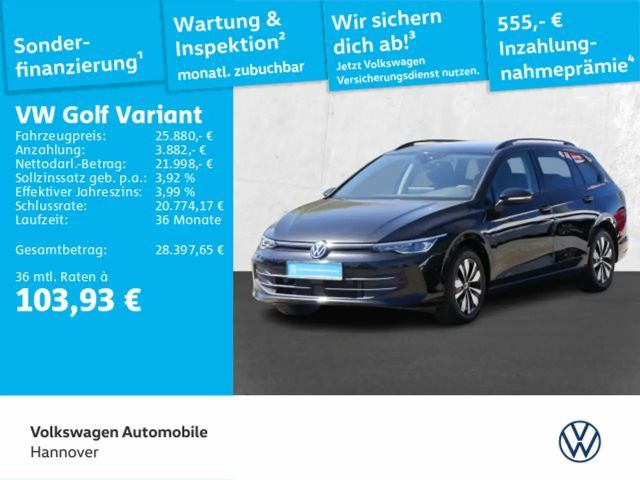 Volkswagen Golf Variant Golf VIII Variant 1.5 TSI Goal Navi AHK LED ACC 2025 Benzine