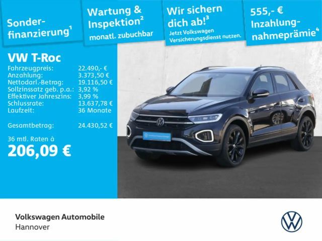 Volkswagen T-Roc 2.0 TDI Style LED ACC DigCockpit PDC SHZ 2023 Diesel