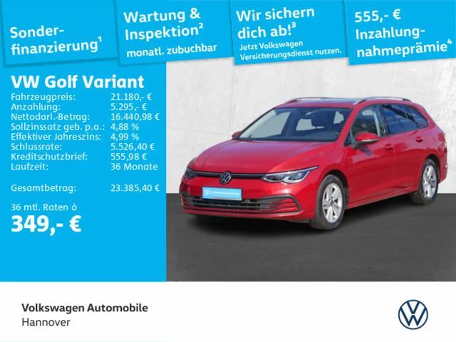 Volkswagen Golf Variant Golf VIII Variant 1.5 TSI Life Navi LED ACC DigC 2021 Benzine